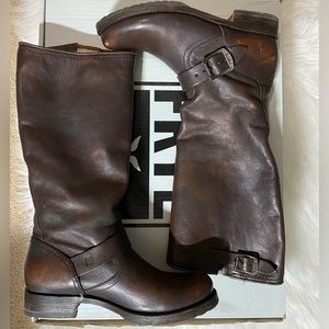 FRYE Mid Calf Boots